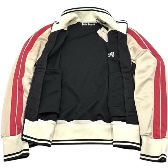 Palm Angels Monogram Colorblock Track Jacket Size Small - Picture 4 of 16